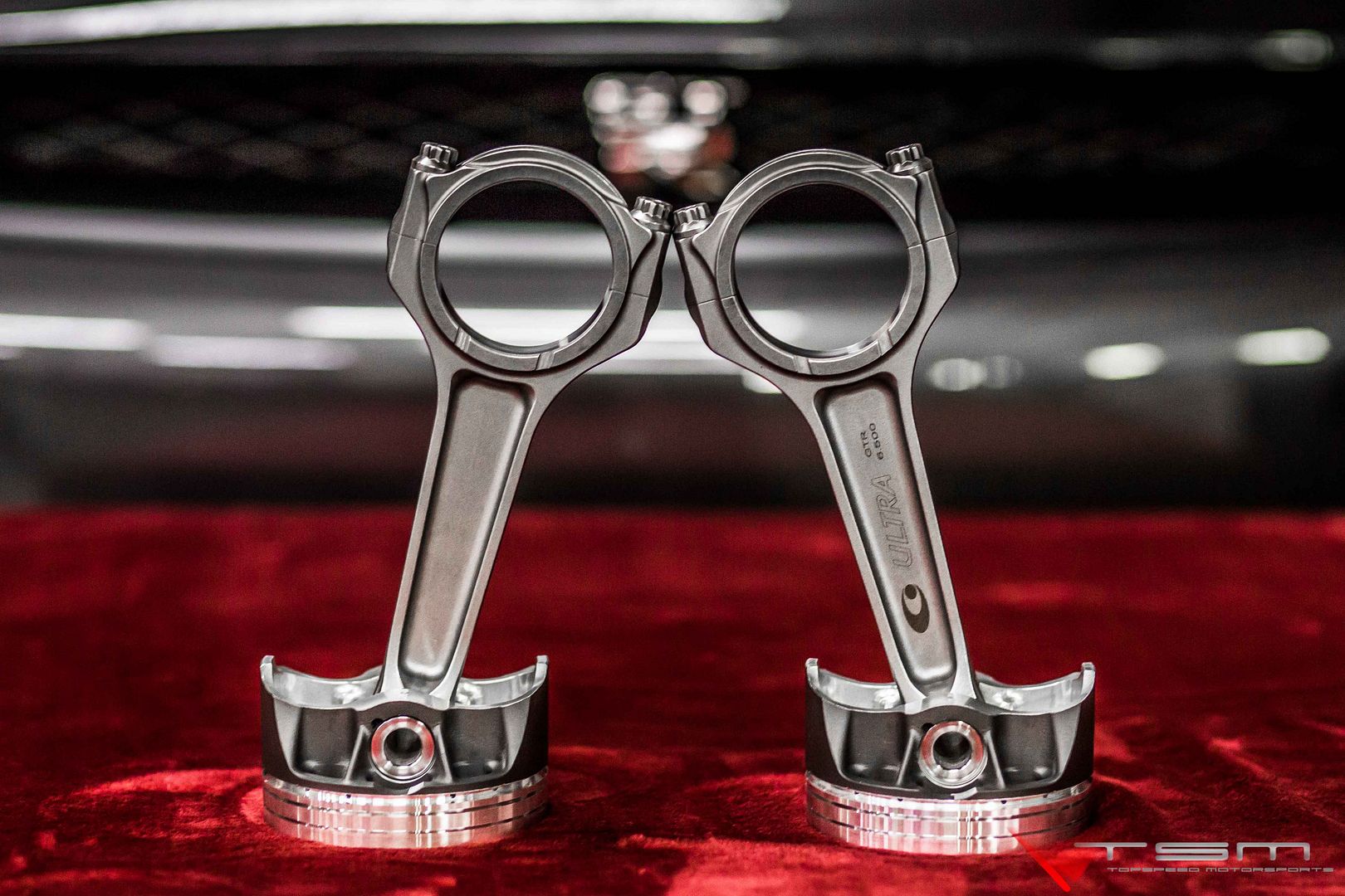 TSM Announcement Exclusive GTR Piston Rod Combo R35 GTR GTR Life